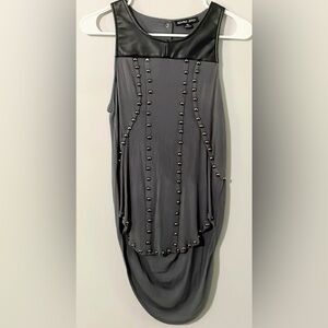 Double Zero Cutout Back Hi low tank